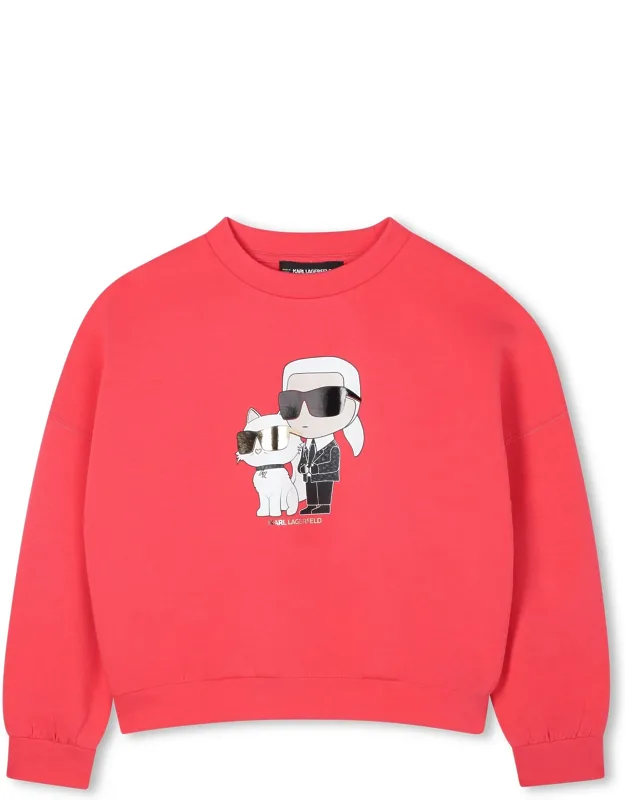 Sweatshirt With Logo