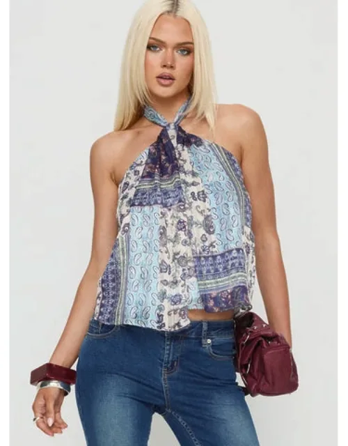 Ferne Tie Neck Top