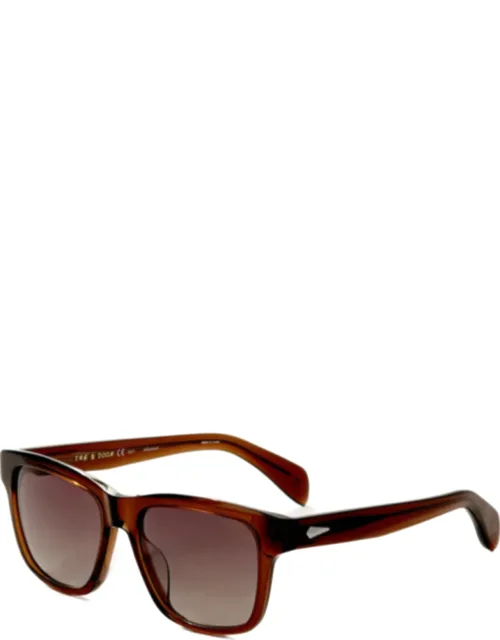 Crystal Brown 54mm Sunglasses