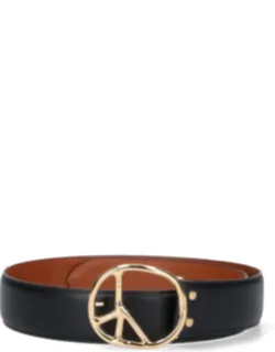 Peace Buckle Belt