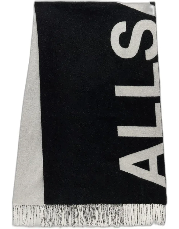 Underground Reversible Wool Scarf