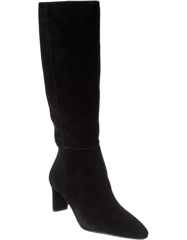Suede Boot