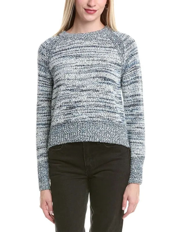 Slubby Tweed Sweater