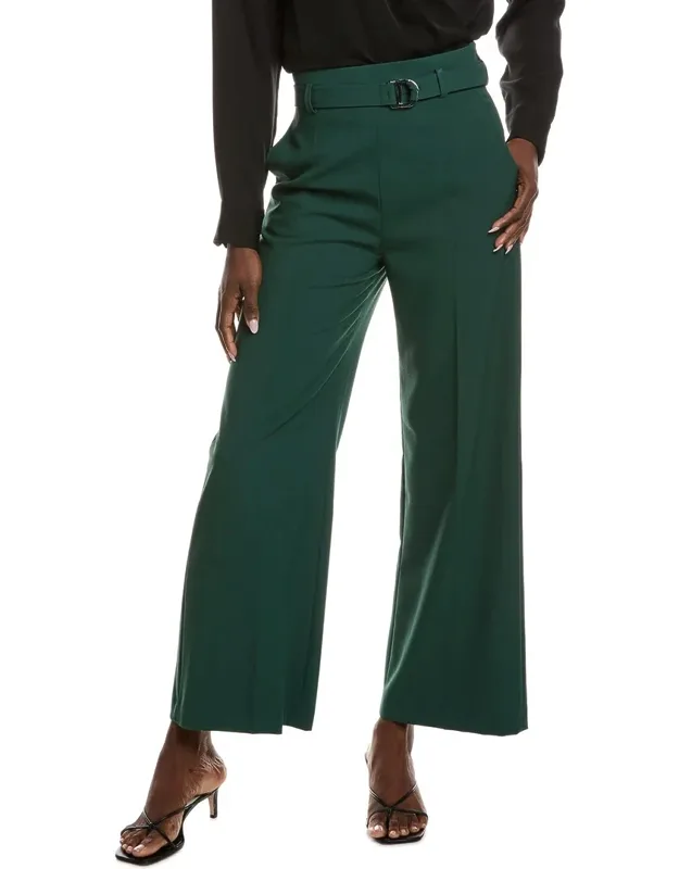 Belted Pants