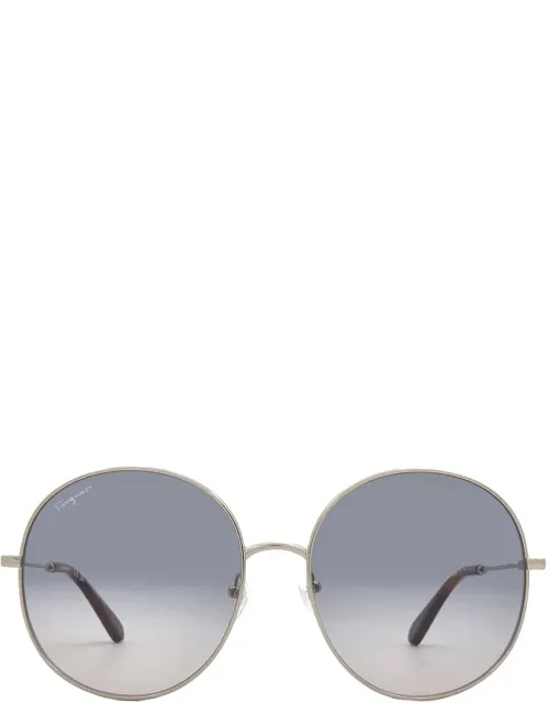 Gradient Round Sunglasses