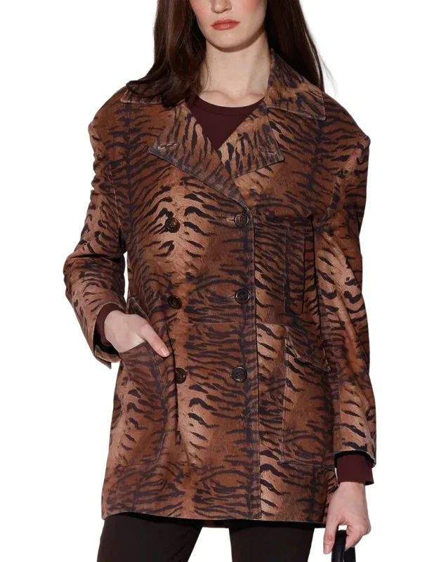 Jenna Suede Coat