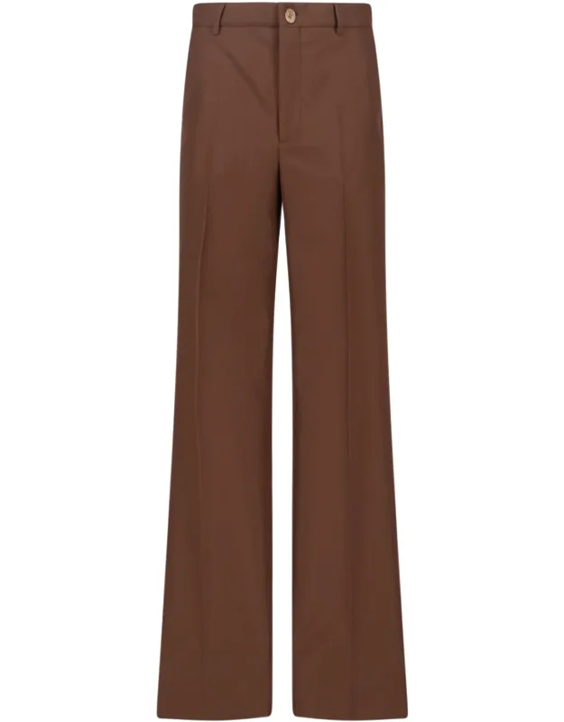 Straight Pants