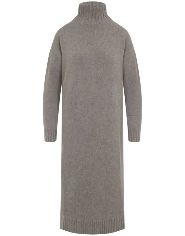 Dress Cashmere Midi