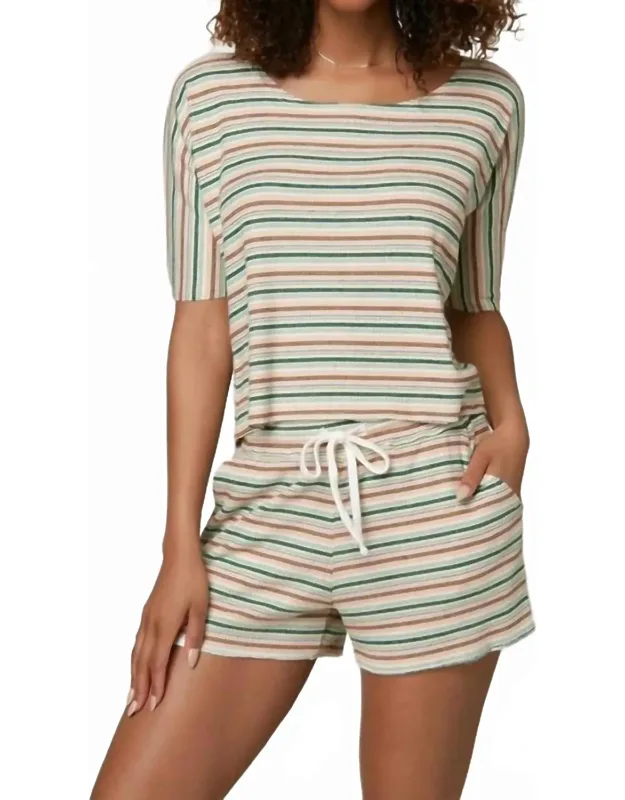 Madeleine Stripe Top