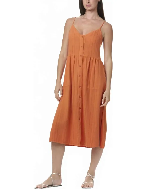 Gabrielle Button Down Dress