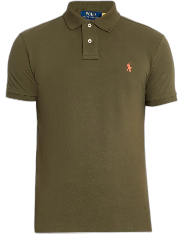 Custom Slim Fit Soft Cotton Polo Shirt