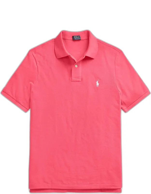Classic Fit Mesh Polo Shirt