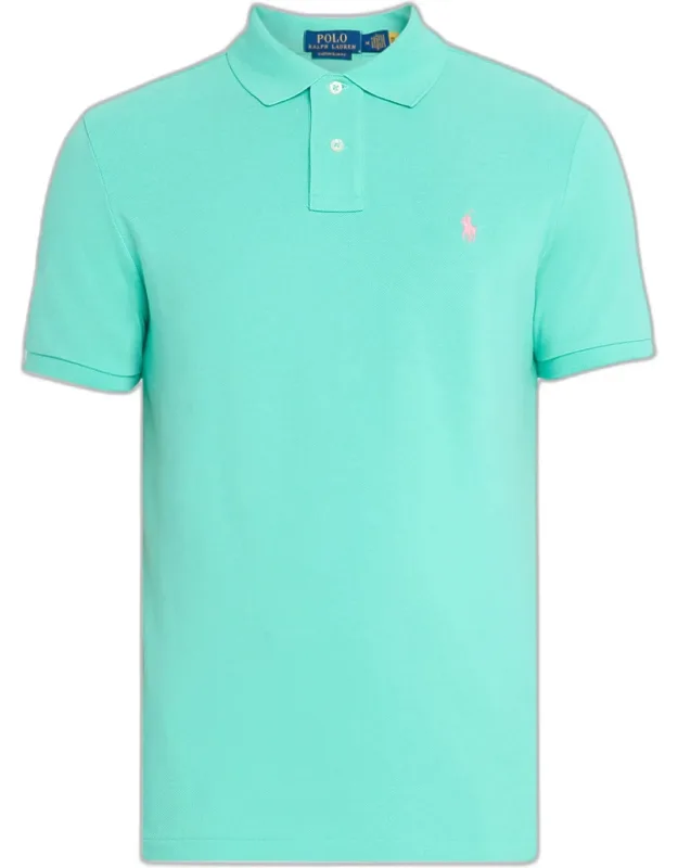 Custom Slim Fit Soft Cotton Polo Shirt