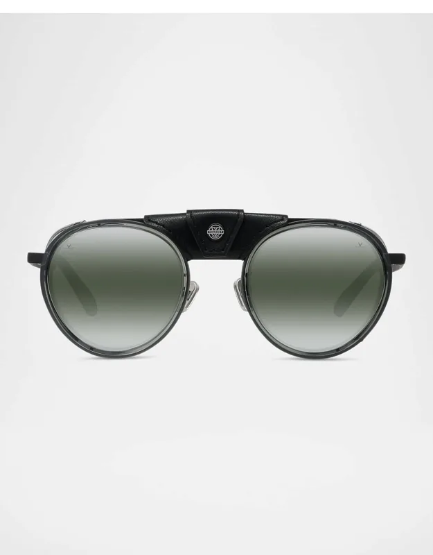 Glacier 01 Round Sunglasses With Side Shields