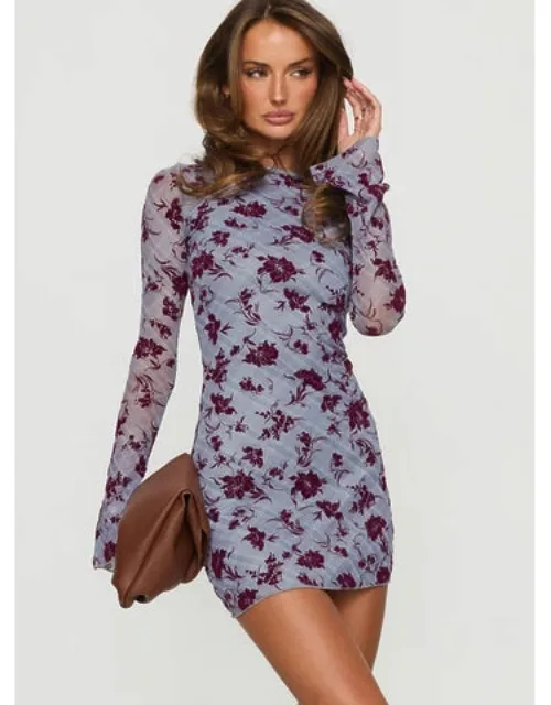 Sevila Long Sleeve Mini Dress