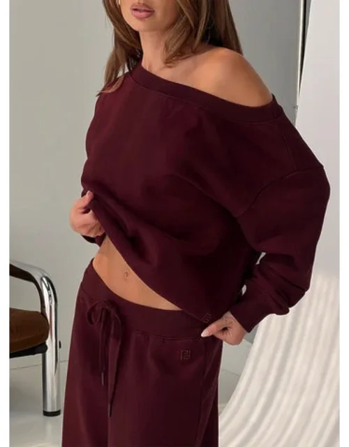Wellness Off The Shoulder Jumper
