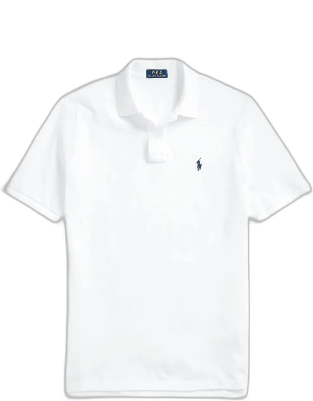 Classic Fit Mesh Polo Shirt
