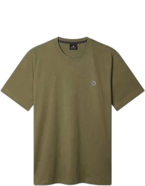 Organic Cotton Zebra Logo T-shirt