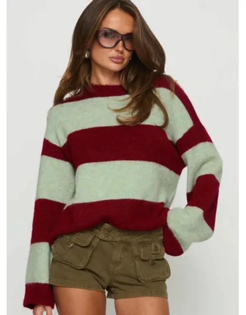 Fluffy Knit Sweater