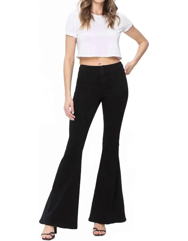 High Rise Super Flare Jeans
