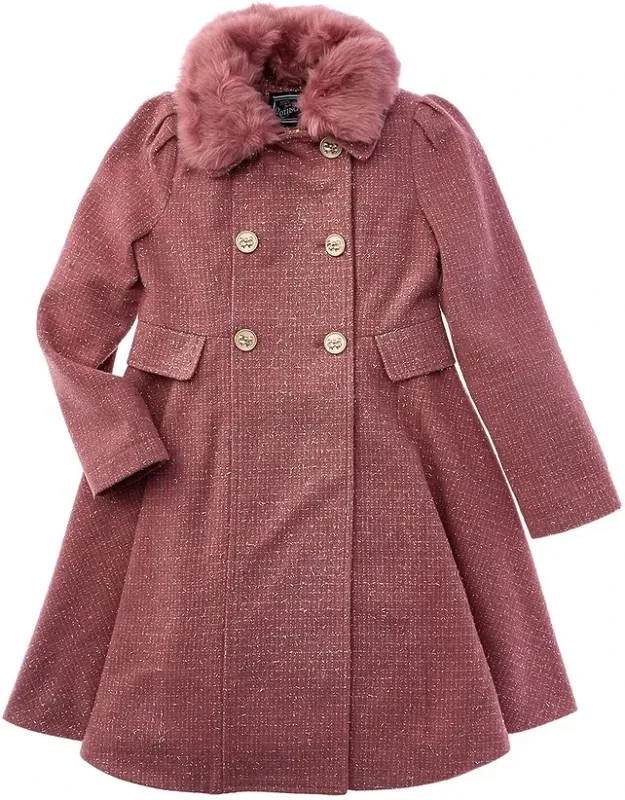 Tweed Princess Coat