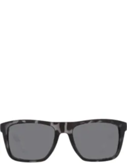 Mainsail Polarized Glass Square Sunglasses