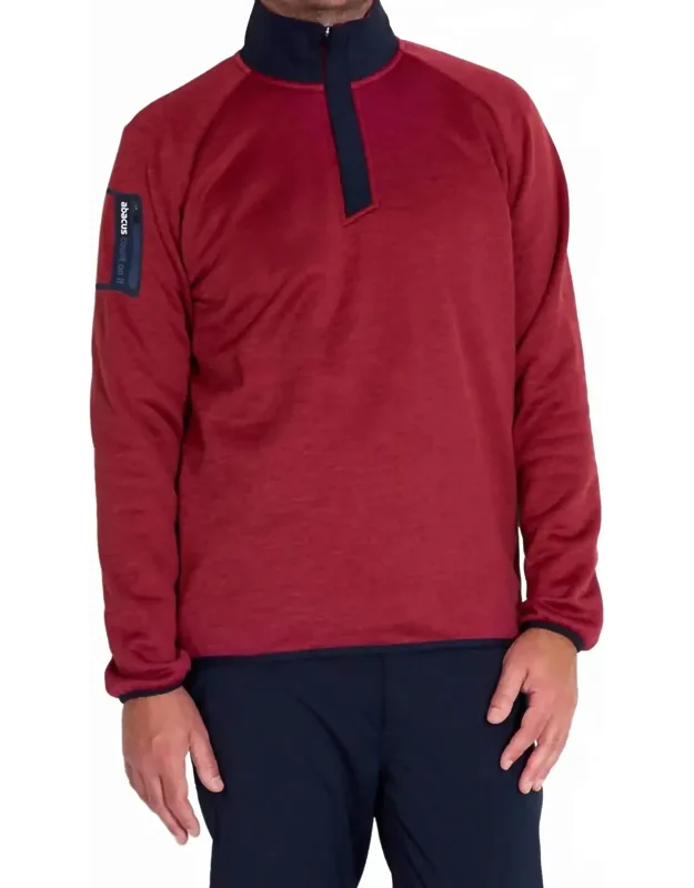 Arden Midlayer Half Zip Pullover