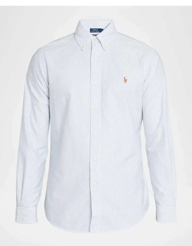 Classic-fit Oxford Stripe Button-down Shirt
