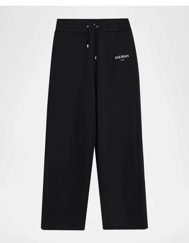 Logo Straight-leg Pull-on Sweatpants