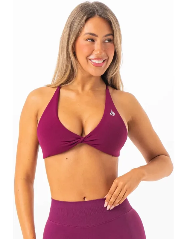 Nkd Twist Sports Bra