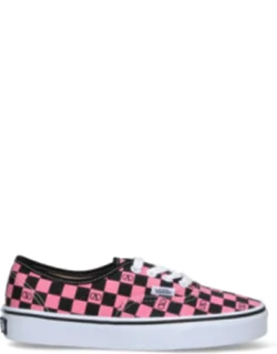 Valentino Garavani X Vans Sneakers With Check Pattern And Rubber Sole