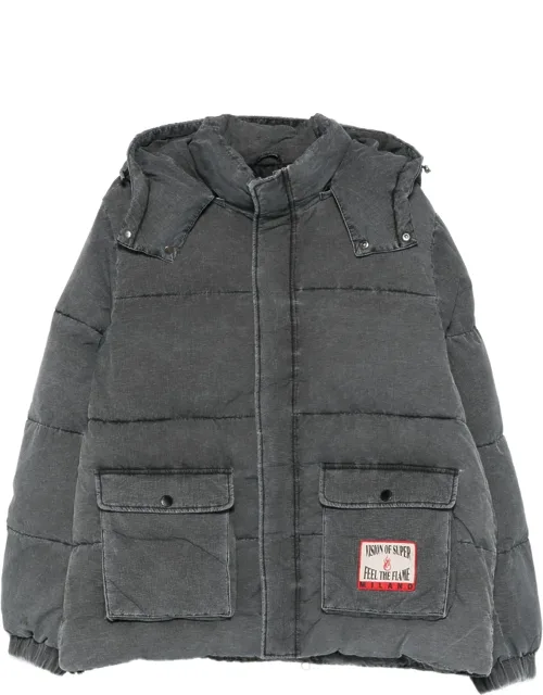 Hooded Padded Jacket