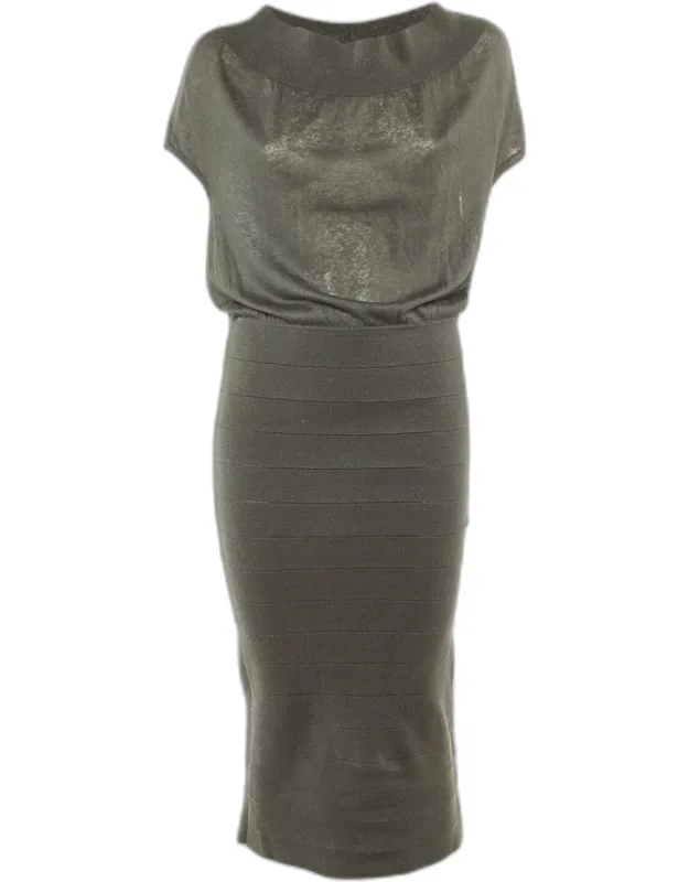 Knit Midi Dress