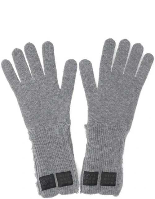 Wool Blend Gloves