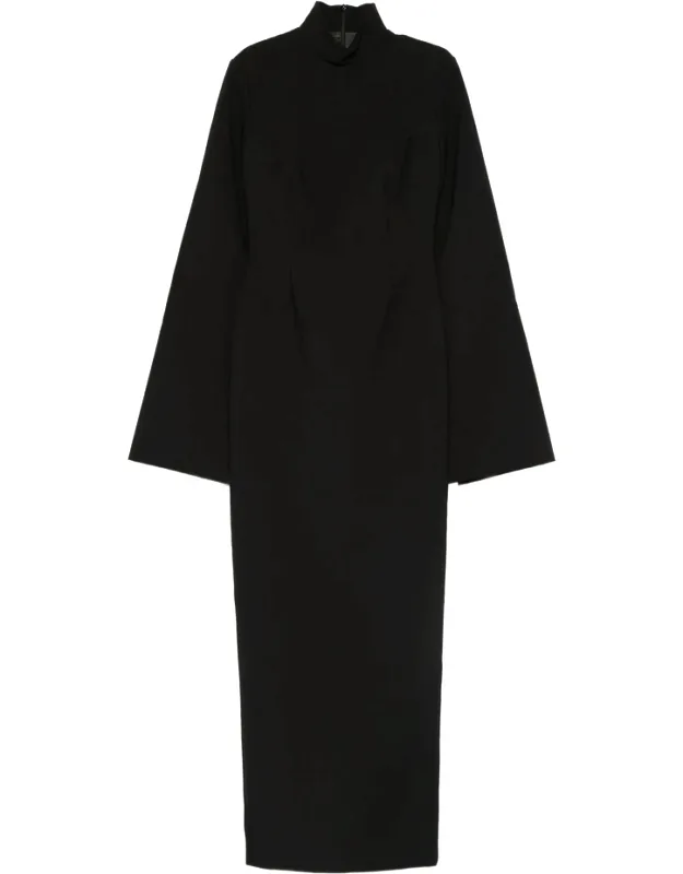 Josefine Long-sleeve Maxi Dress