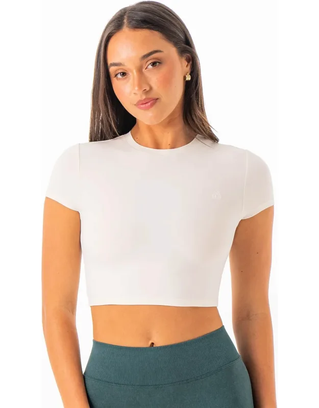 Cropped Tee
