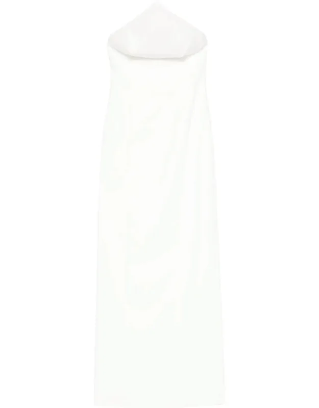 Strapless Maxi Dress
