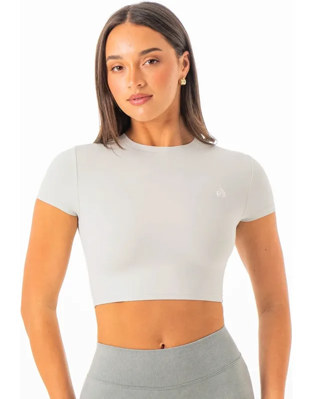 Cropped Tee