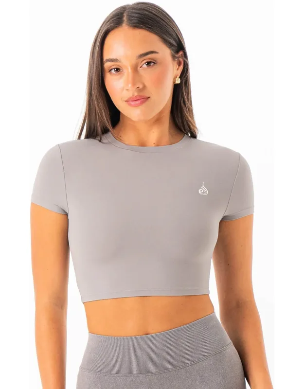 Cropped Tee