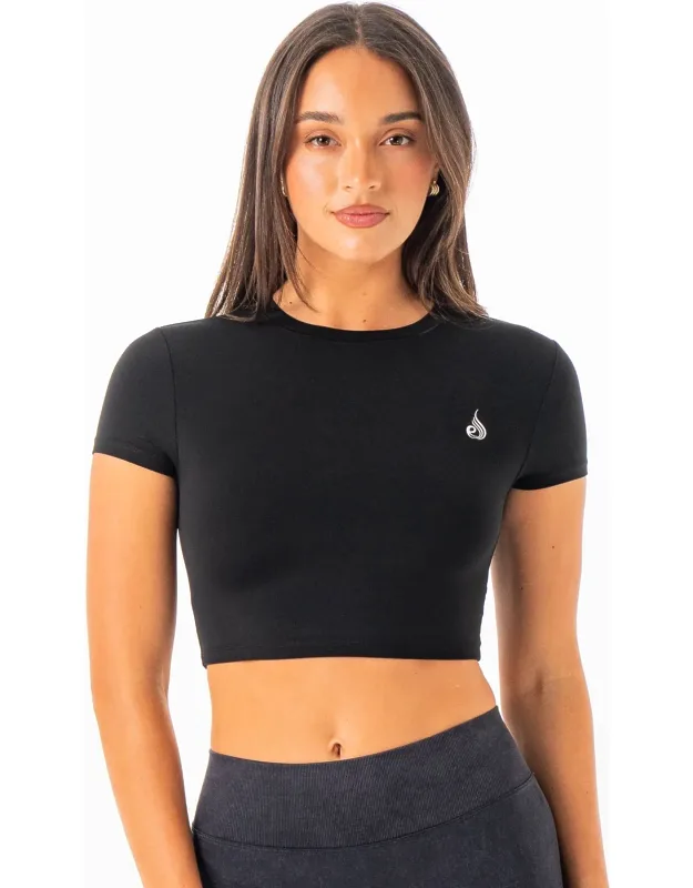 Cropped Tee