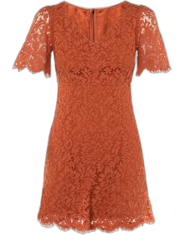 Lace Mini Dress