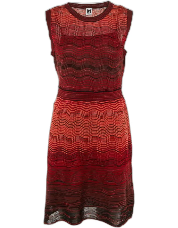 Pattered Knit Dress