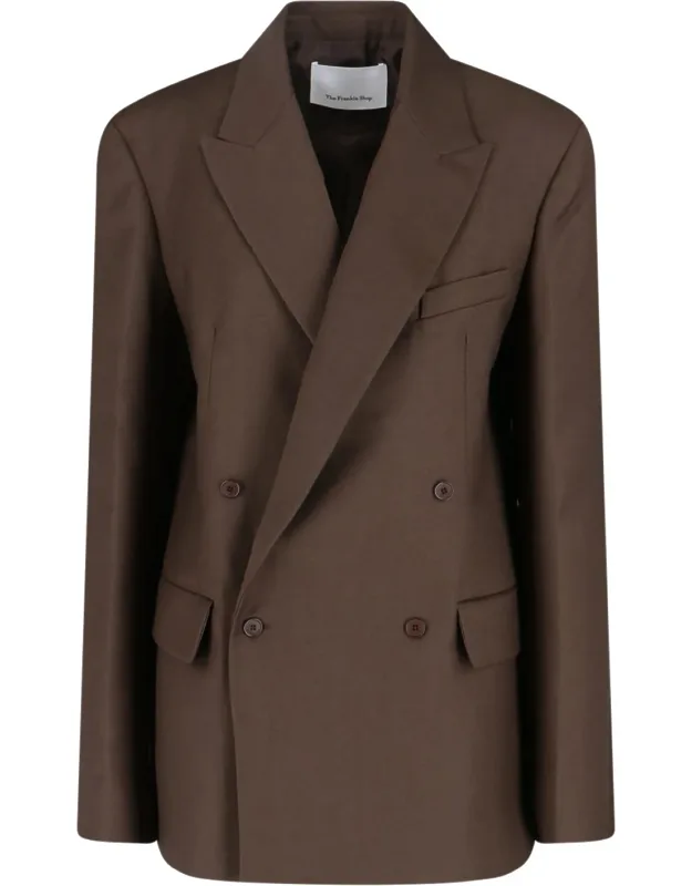 Double-breasted Blazer