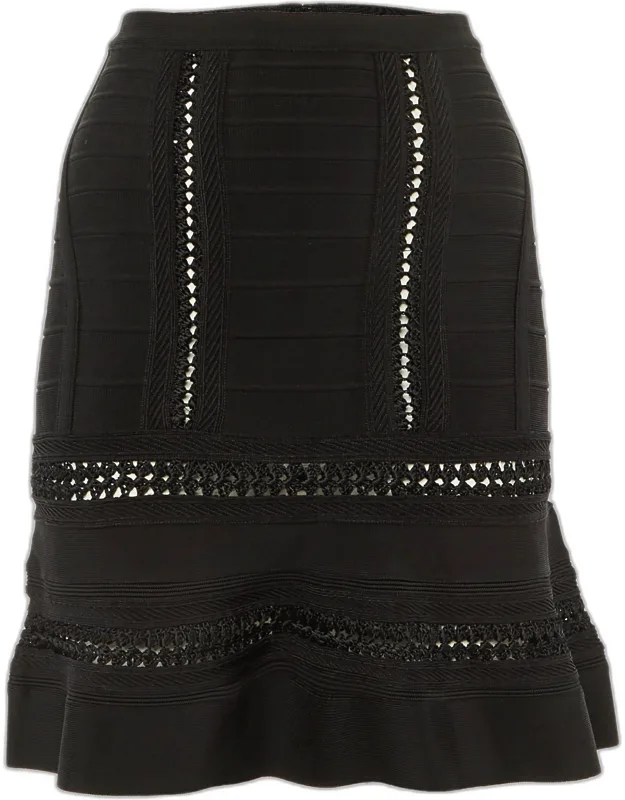 Knit Mini Skirt