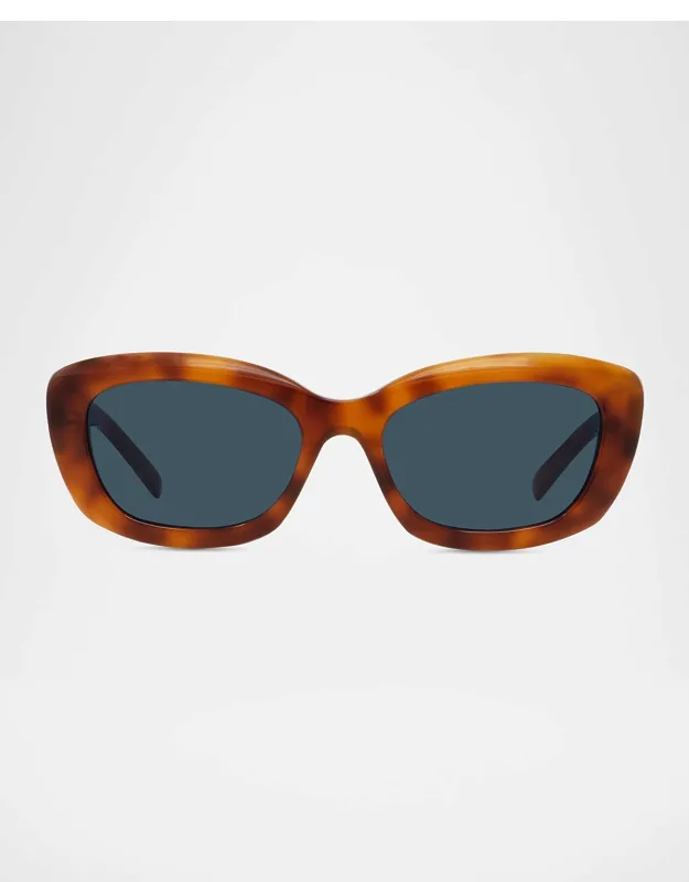 Day Rectangular Acetate Sunglasses