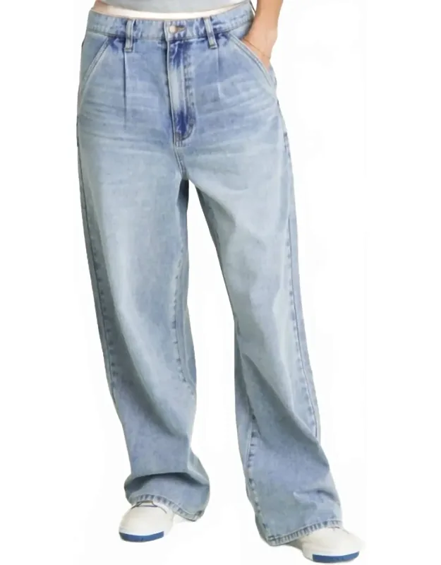 Thompson Wide Leg Trousers