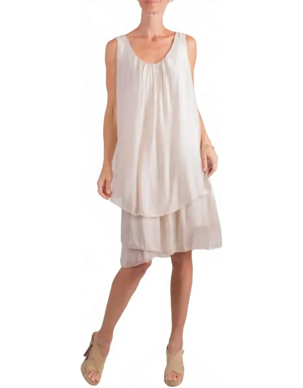 Silk Midi Dress