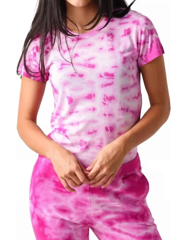 Crystal Crewneck Top