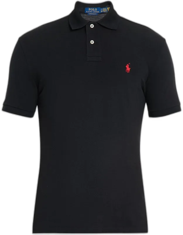 Custom Slim Fit Soft Cotton Polo Shirt