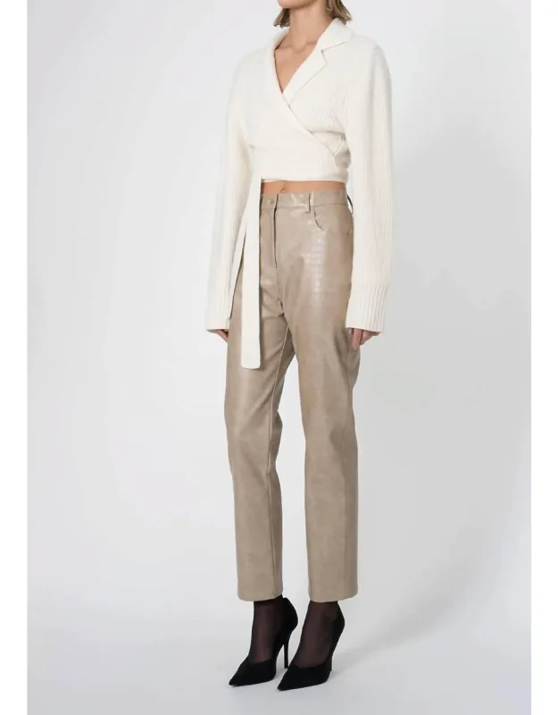 Maris High Waisted Pants